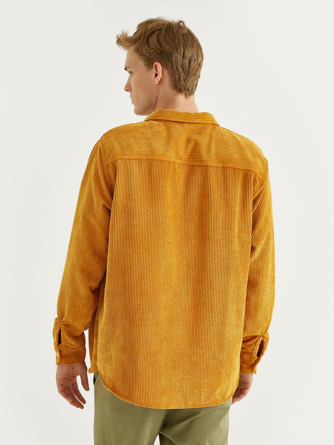 Рубашка Koton модель 2KAM64123OW175 Фото