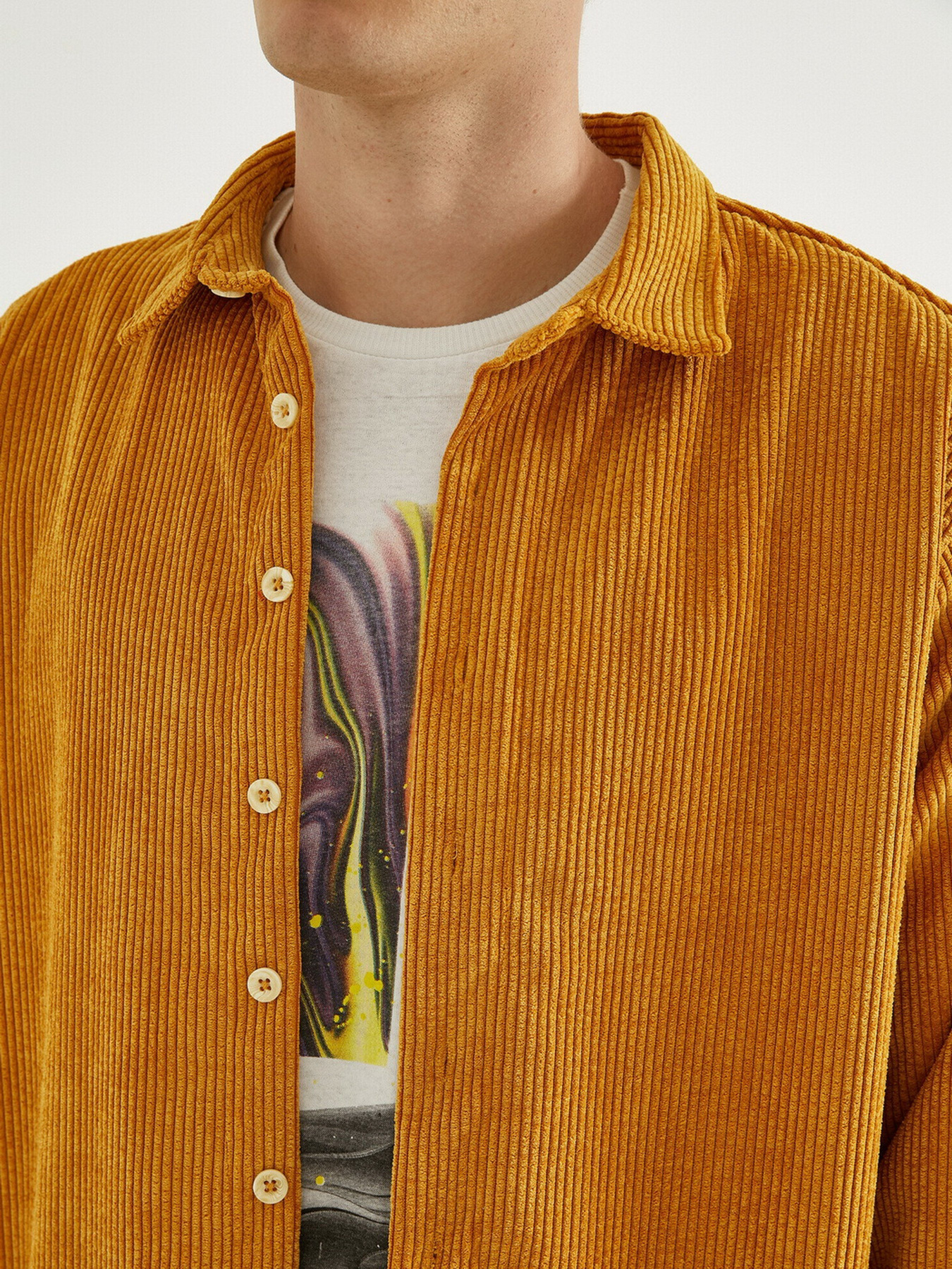 Сорочка повсякденна Koton модель 2KAM64123OW175 Фото