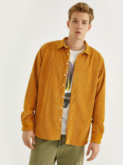 Сорочка повсякденна Koton модель 2KAM64123OW175 Фото