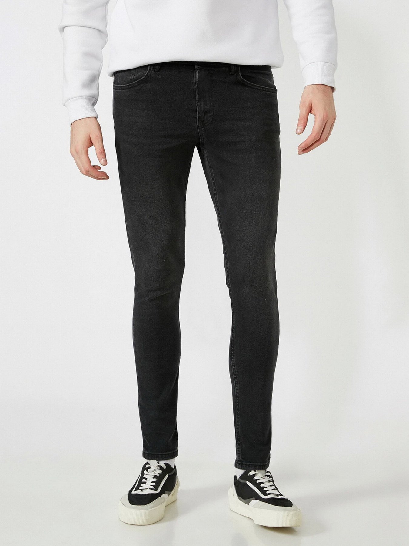 Зауженные джинсы Koton Joe Tapered модель 2KAM43052LD999 Фото