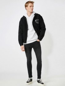 Зауженные джинсы Koton Joe Tapered модель 2KAM43052LD999 Фото