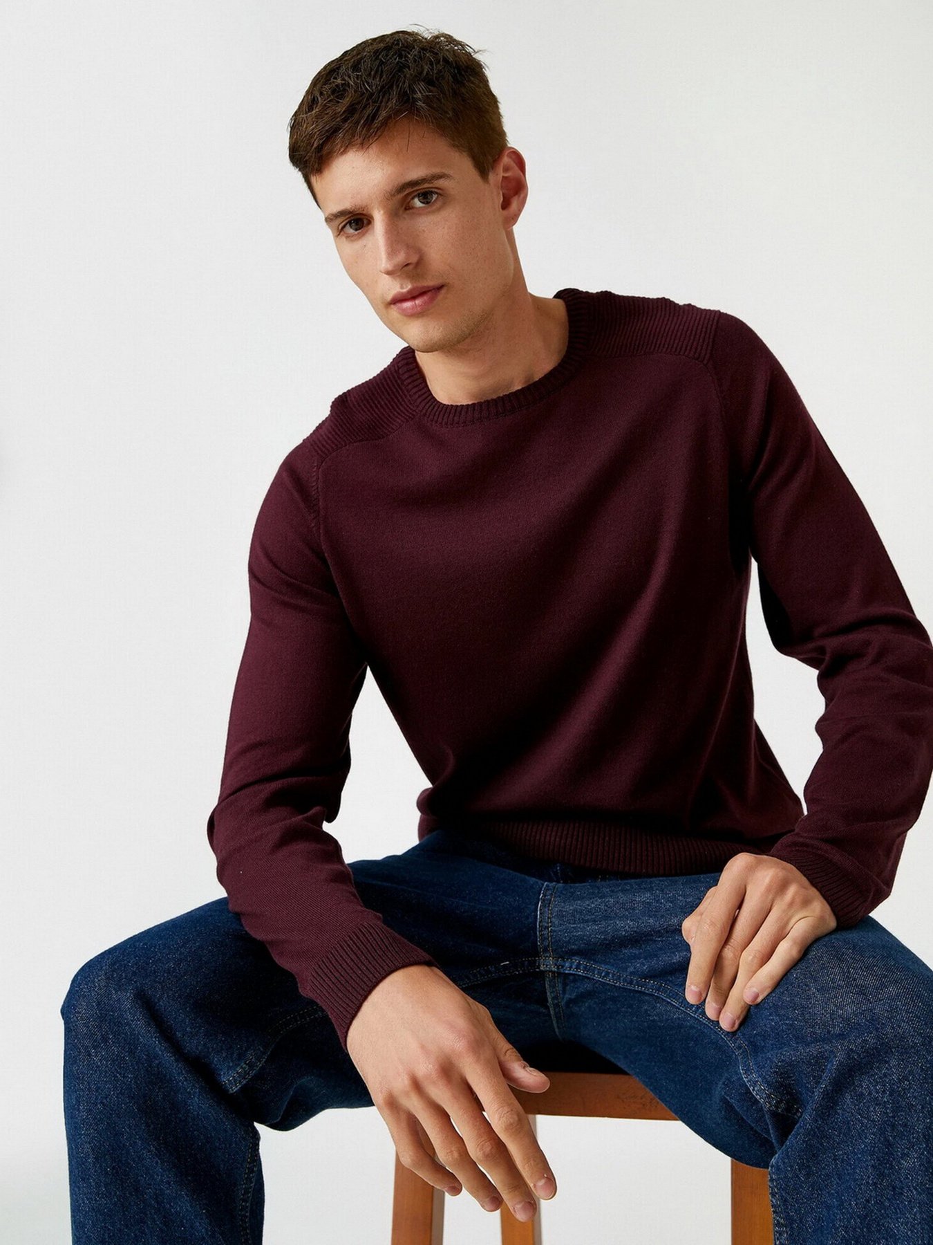 Джемпер Koton модель 2KAM91046LT477 Фото