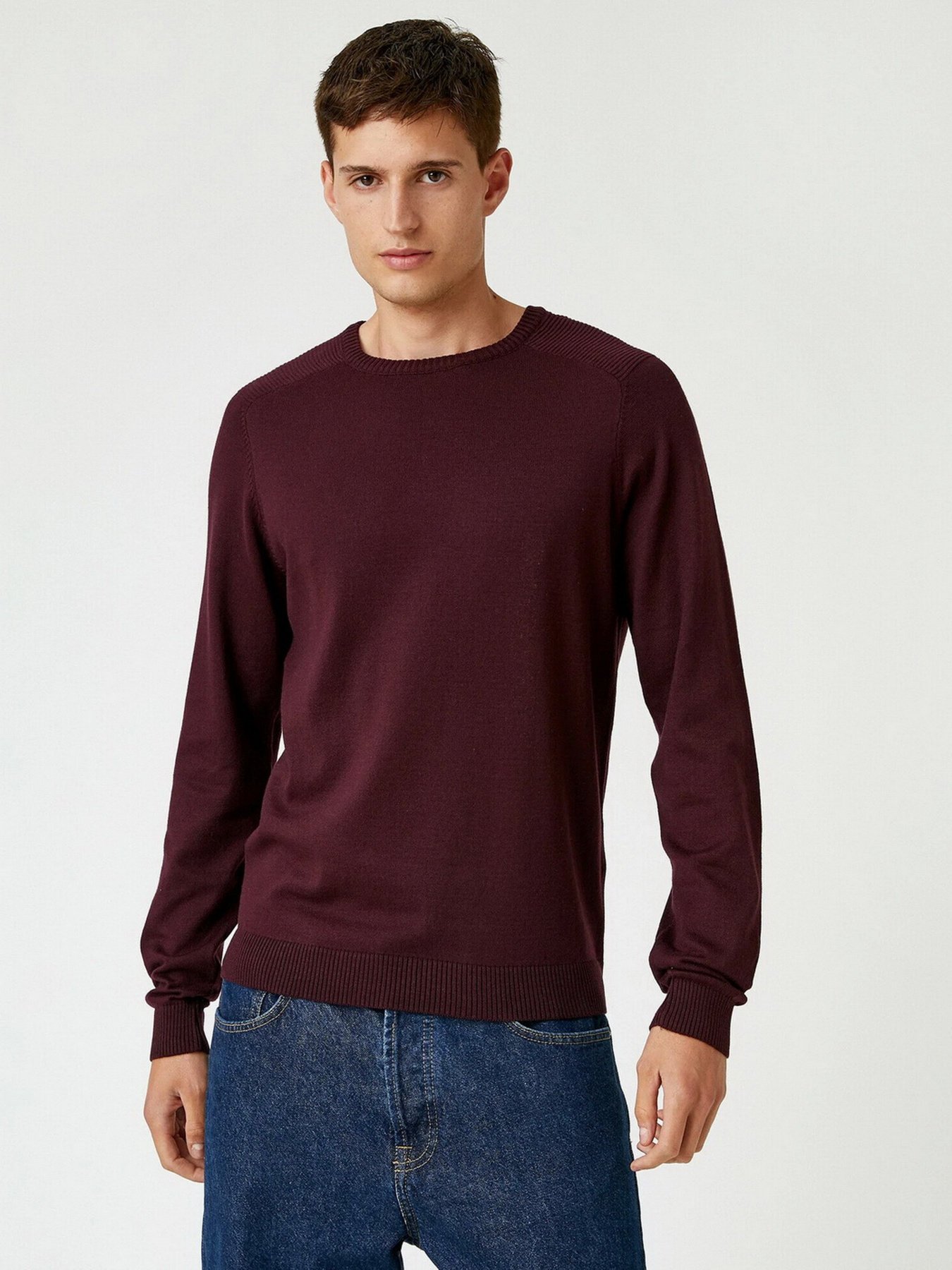 Джемпер Koton модель 2KAM91046LT477 Джемпер Koton модель 2KAM91046LT477 Фото