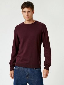 Джемпер Koton модель 2KAM91046LT477 Джемпер Koton модель 2KAM91046LT477 Фото