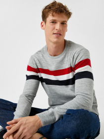 Джемпер Koton модель 2KAM94016OT023 Фото