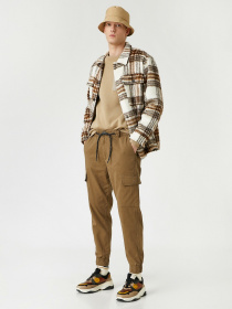 Карго Koton модель 2KAM41010BW100 Фото