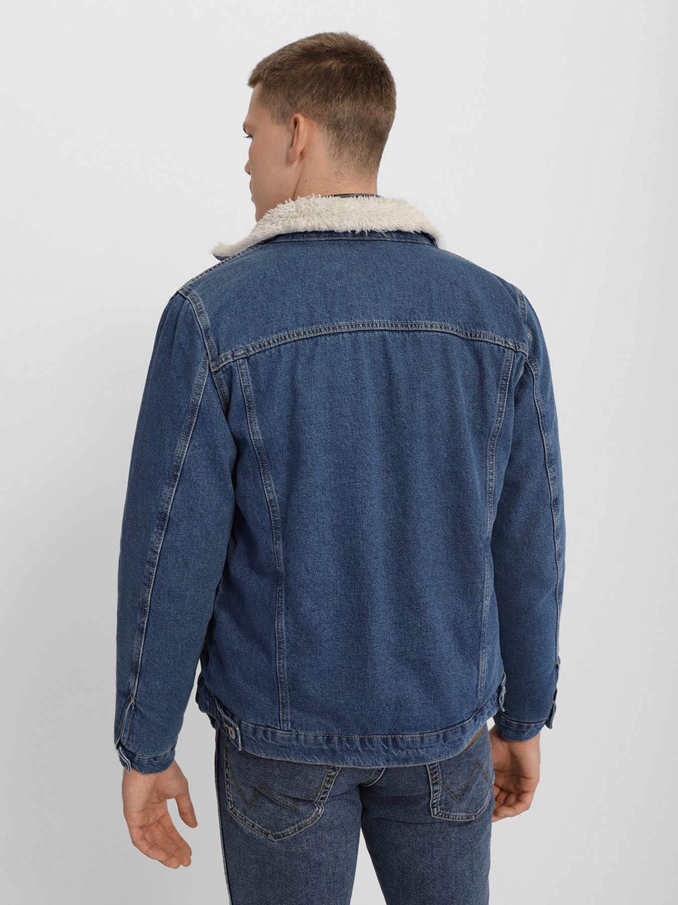 Джинсовая куртка Koton модель 2KAM53006LD600 Фото