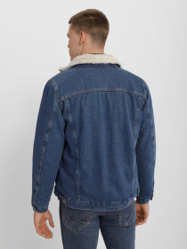 Джинсовая куртка Koton модель 2KAM53006LD600 Фото