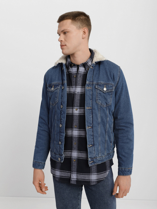 Джинсовая куртка Koton модель 2KAM53006LD600 Фото