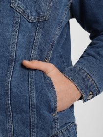 Джинсовая куртка Koton модель 2KAM53006LD600 Фото