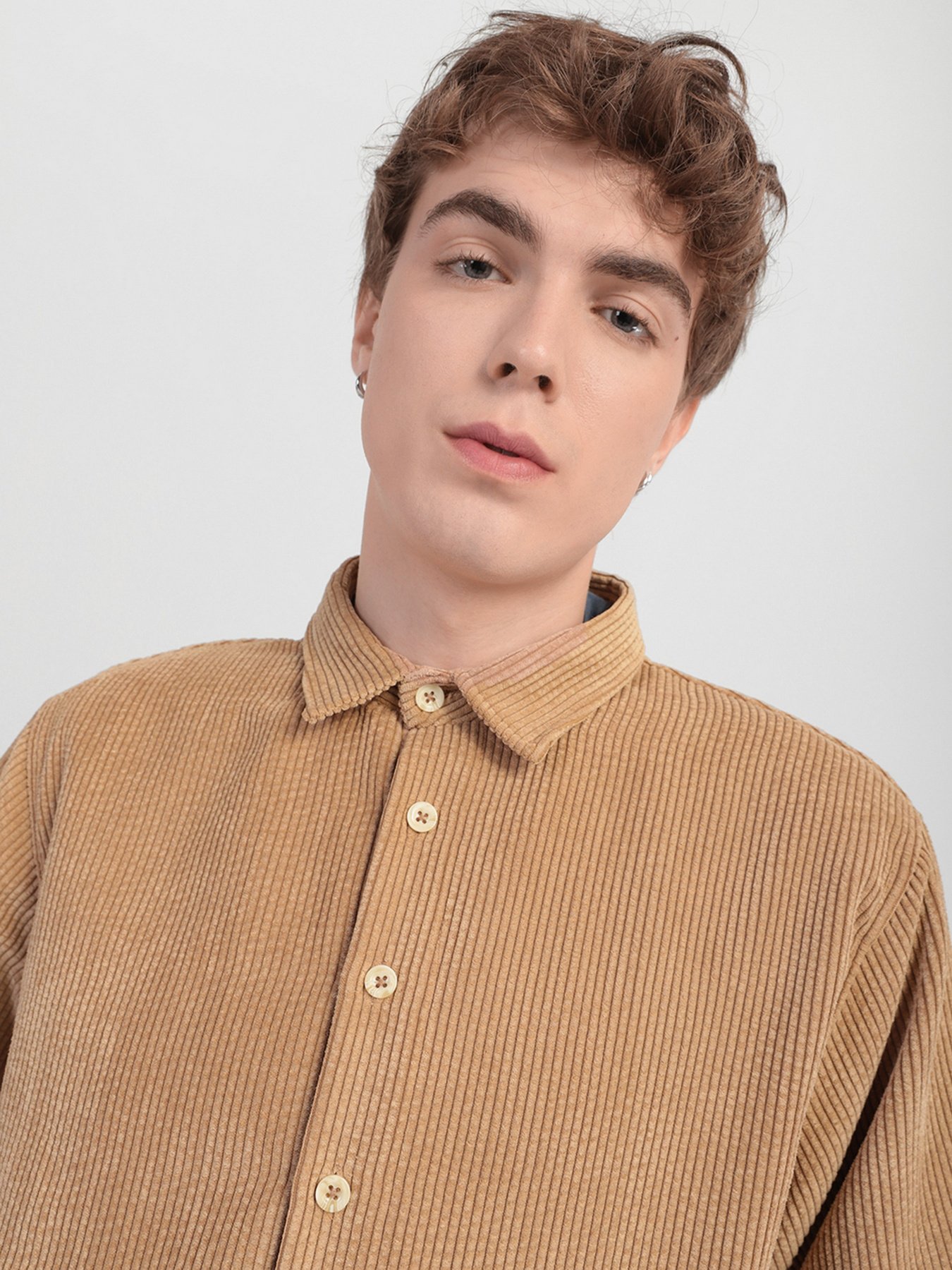 Рубашка Koton модель 2KAM64123OW050 Фото