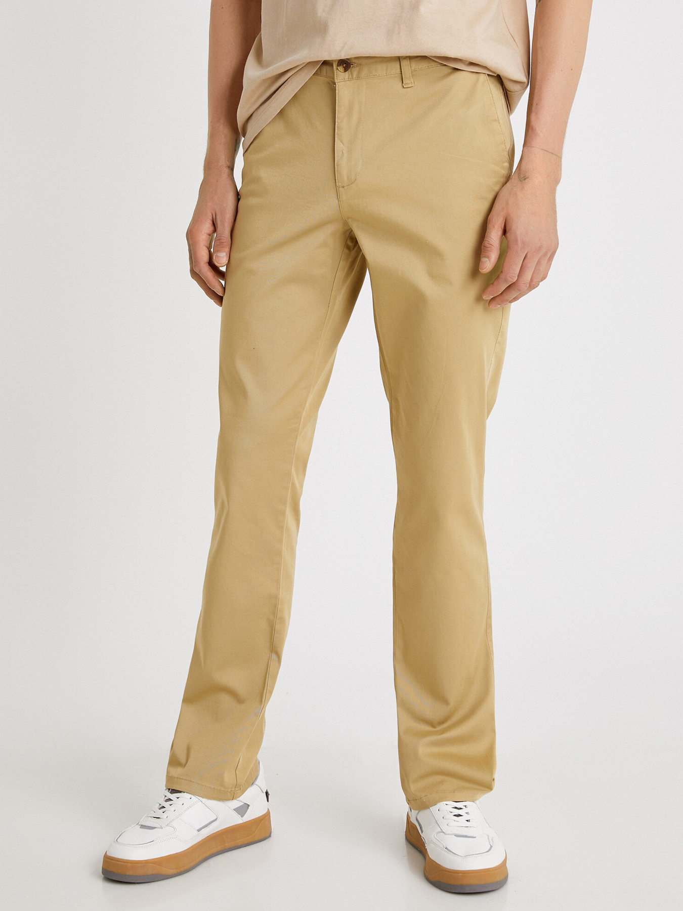 Брюки повседневные Koton модель 1YAM45247BW050 Фото