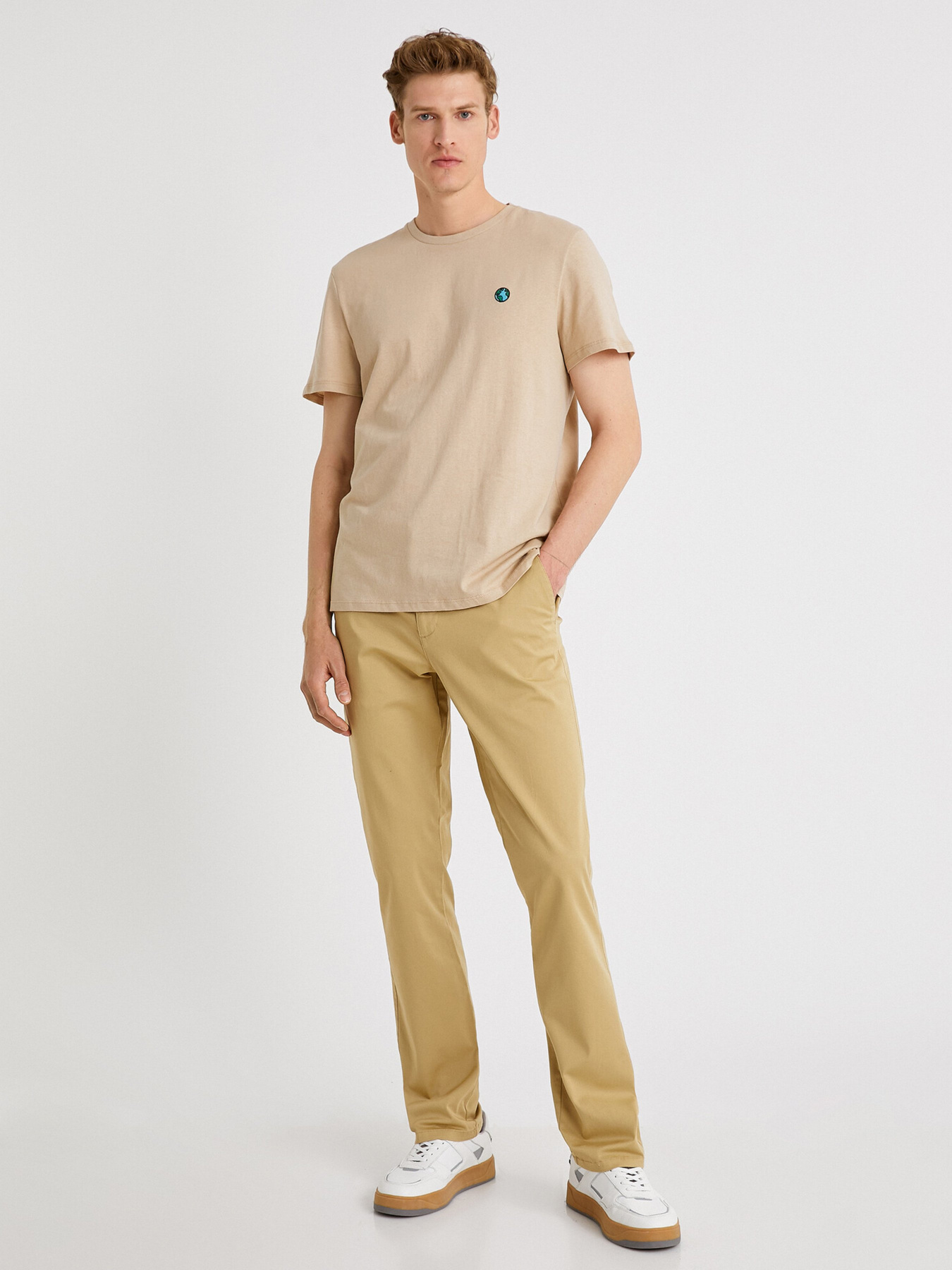 Повседневные штаны Koton модель 1YAM45247BW050 Фото