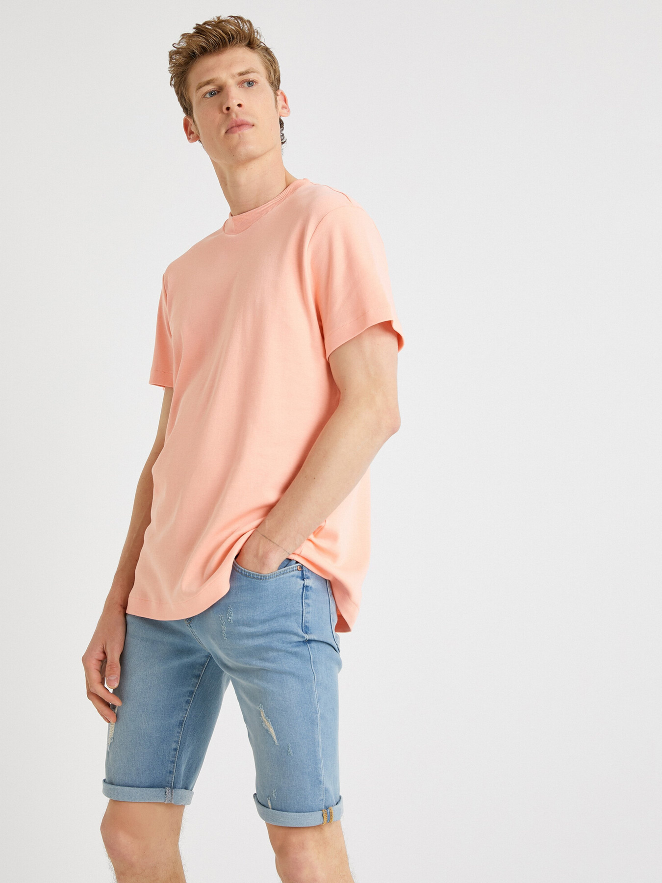 Футболки и поло Koton модель 1YAM11123OK992 Фото