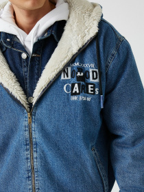 Джинсовая куртка Koton модель 2kam53013ld600 Фото