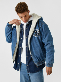 Джинсовая куртка Koton модель 2kam53013ld600 Фото