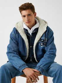 Джинсовая куртка Koton модель 2kam53013ld600 Фото