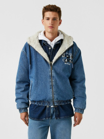 Джинсовая куртка Koton модель 2kam53013ld600 Фото