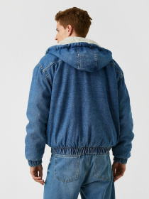 Джинсовая куртка Koton модель 2kam53013ld600 Фото