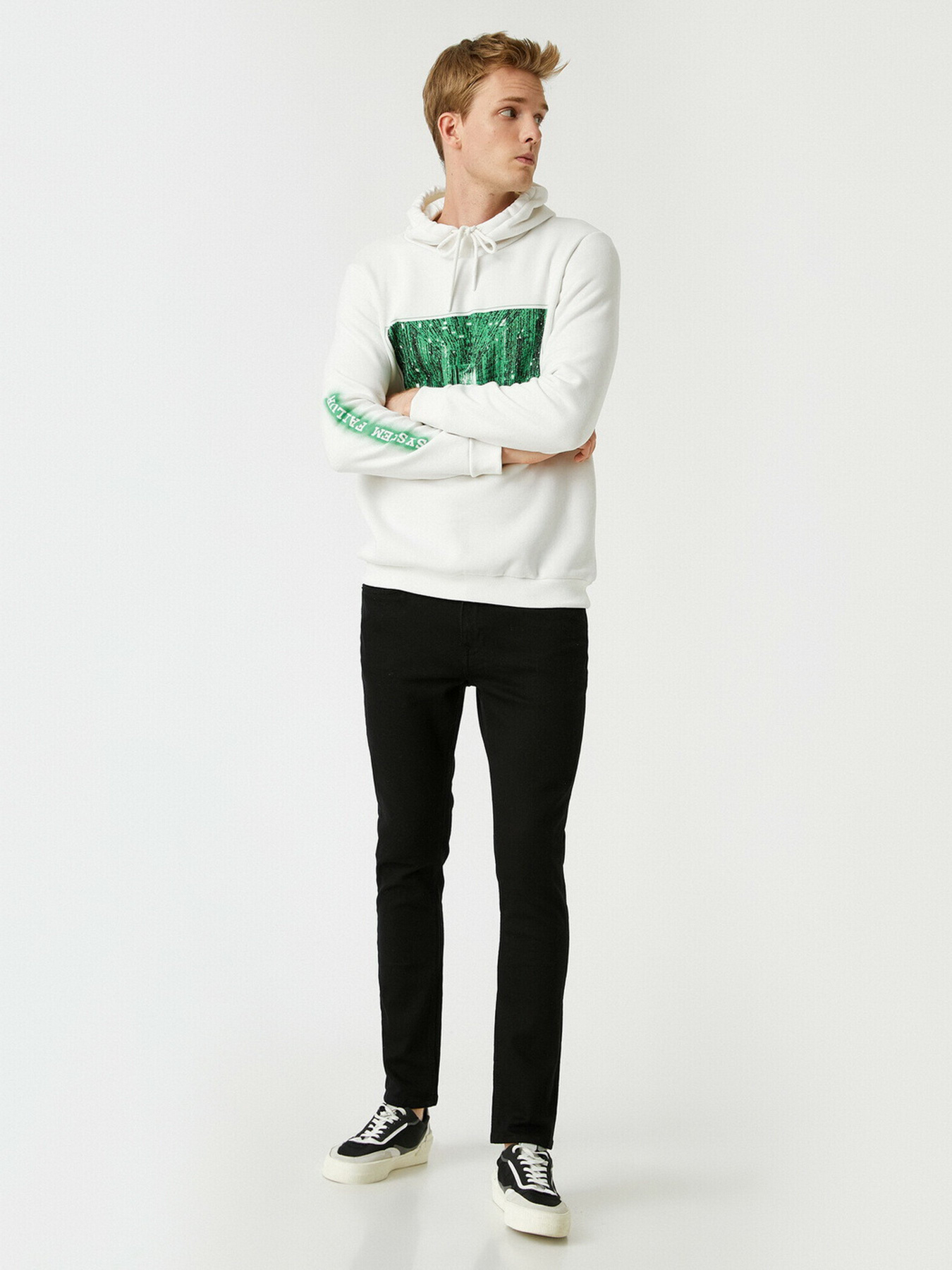 Джинсы Koton модель 2KAM43071MD999 Фото