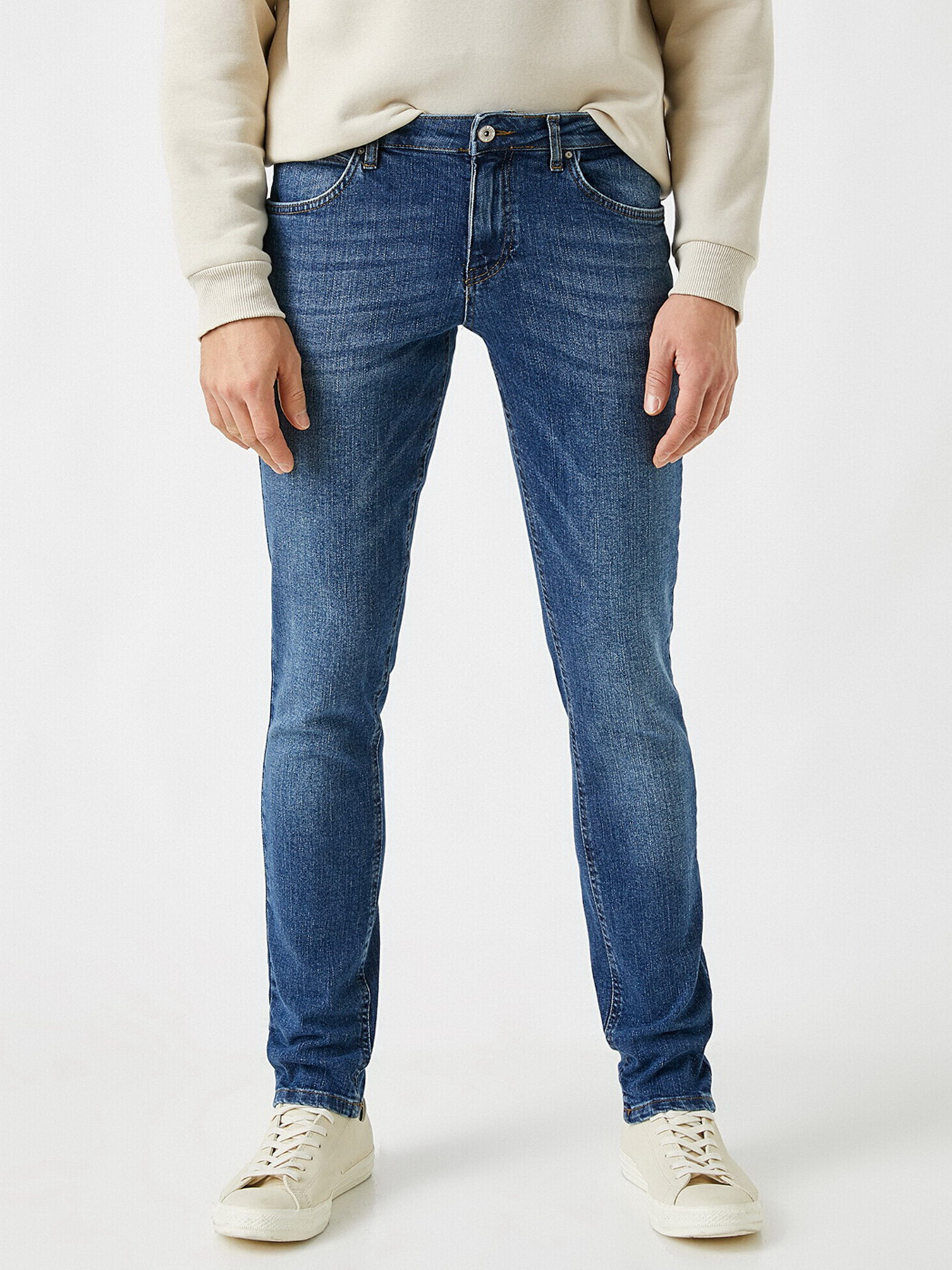 Скинни джинсы Koton Michael Skinny модель 2KAM43195LD741 Фото