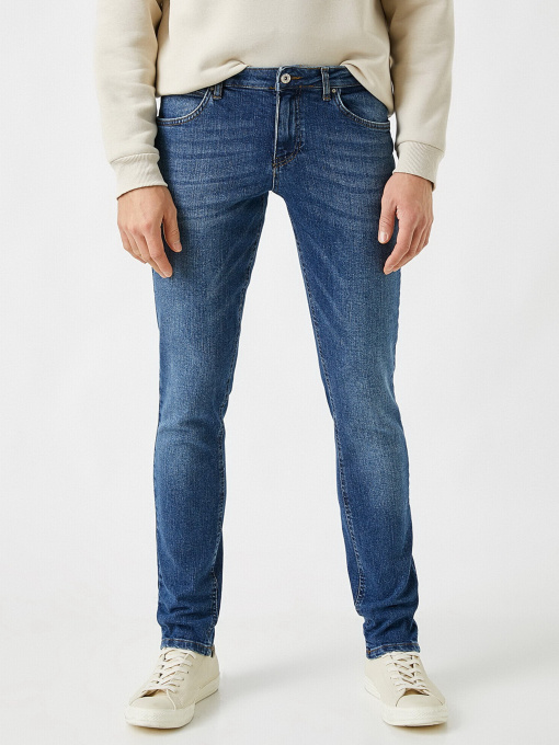 Скинни джинсы Koton Michael Skinny модель 2KAM43195LD741 Фото