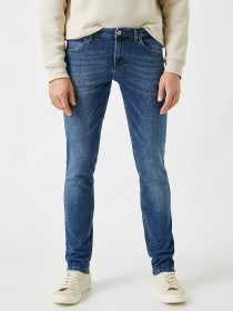 Скинни джинсы Koton Michael Skinny модель 2KAM43195LD741 Фото