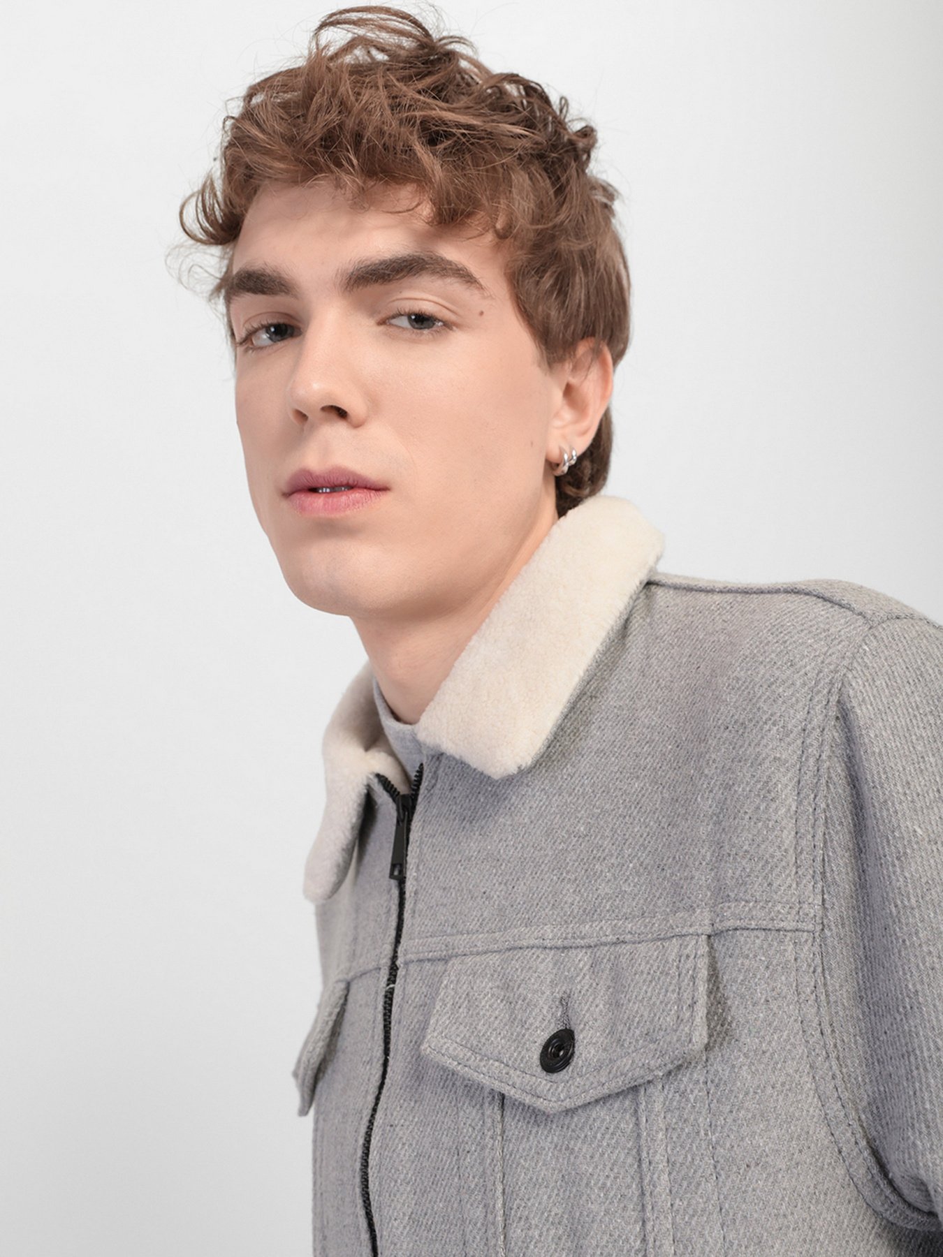 Демисезонная куртка Koton модель 2KAM21209NW023 Фото