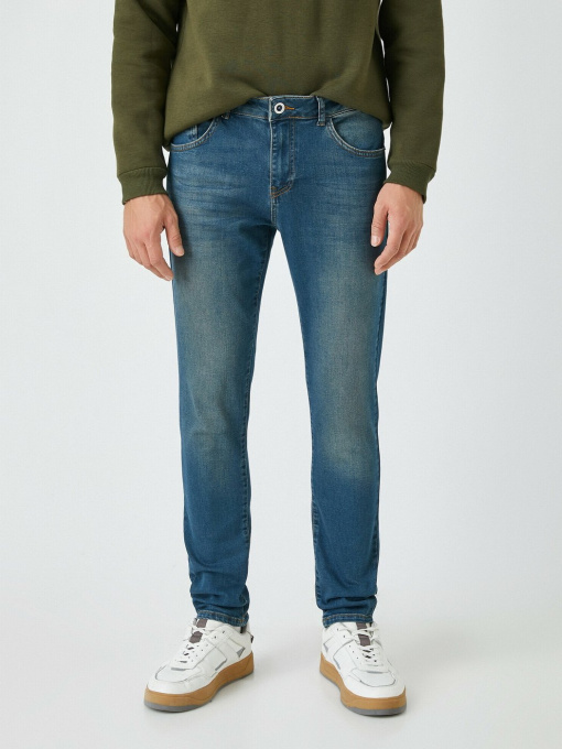 Джинсы Koton модель 2kam43399ld700 Фото