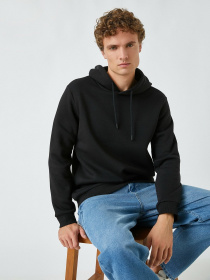 Худі Koton модель 2YAM71593LK999 Худі Koton модель 2YAM71593LK999 Фото