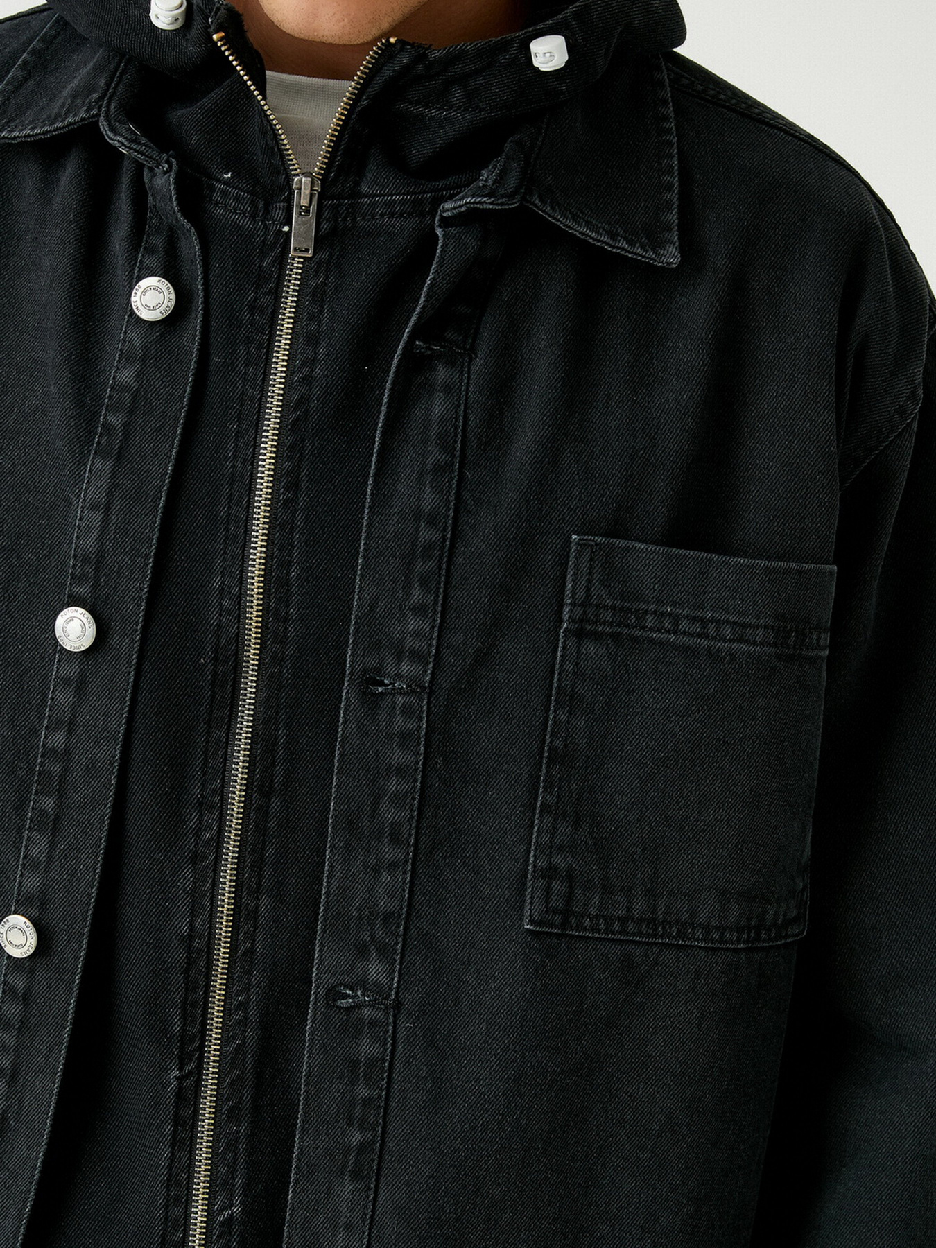 Джинсова куртка Koton модель 2kam53011ld999 Фото