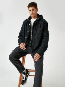 Джинсова куртка Koton модель 2kam53011ld999 Фото