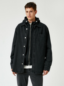 Джинсова куртка Koton модель 2kam53011ld999 Фото