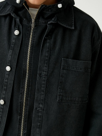 Джинсова куртка Koton модель 2kam53011ld999 Джинсова куртка Koton модель 2kam53011ld999 Фото