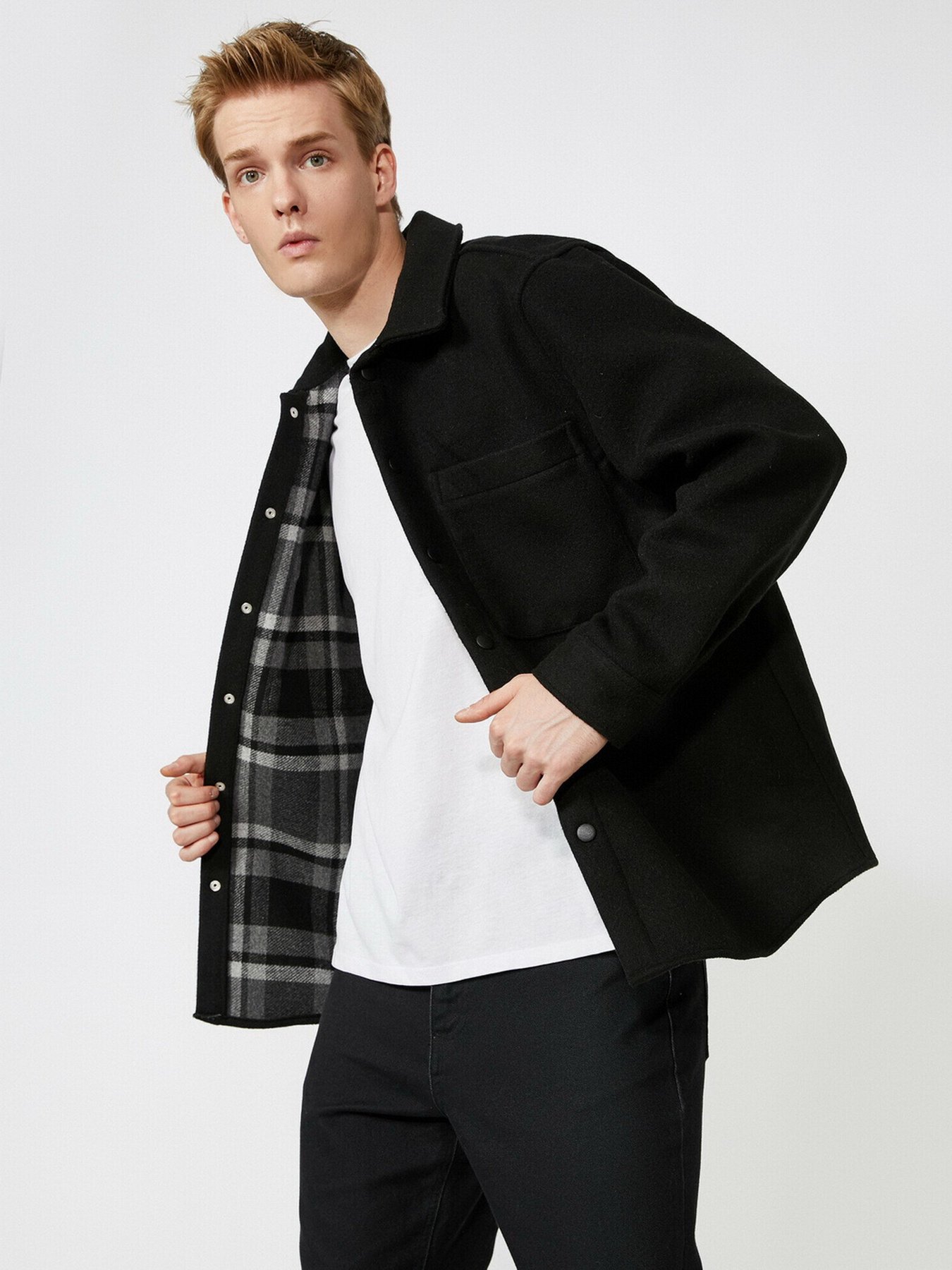 Куртка-сорочка Koton модель 2KAM21167HW999 Фото