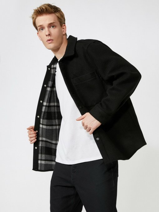 Куртка-рубашка Koton модель 2KAM21167HW999 Фото