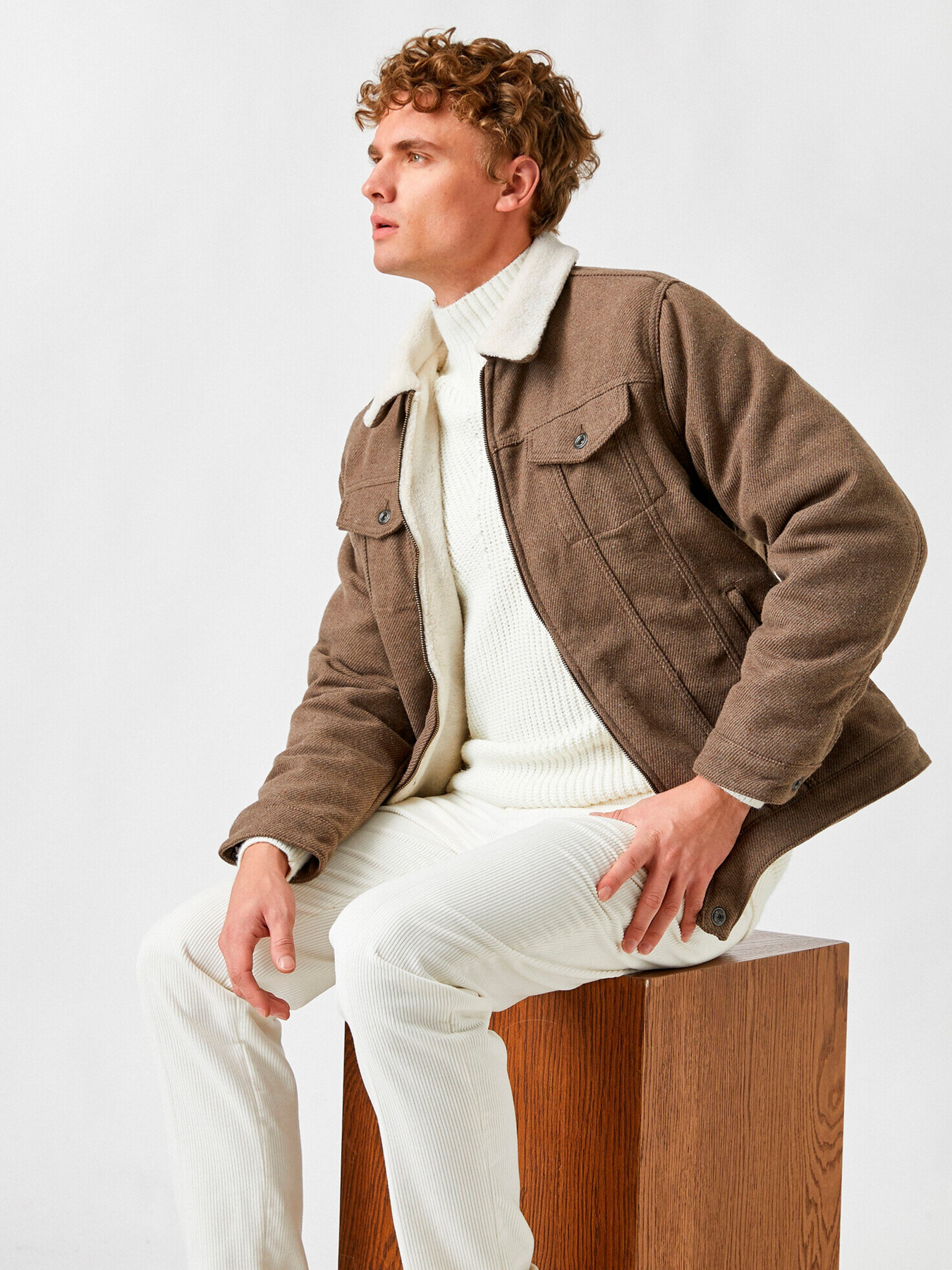 Демисезонная куртка Koton модель 2KAM21209NW100 Фото