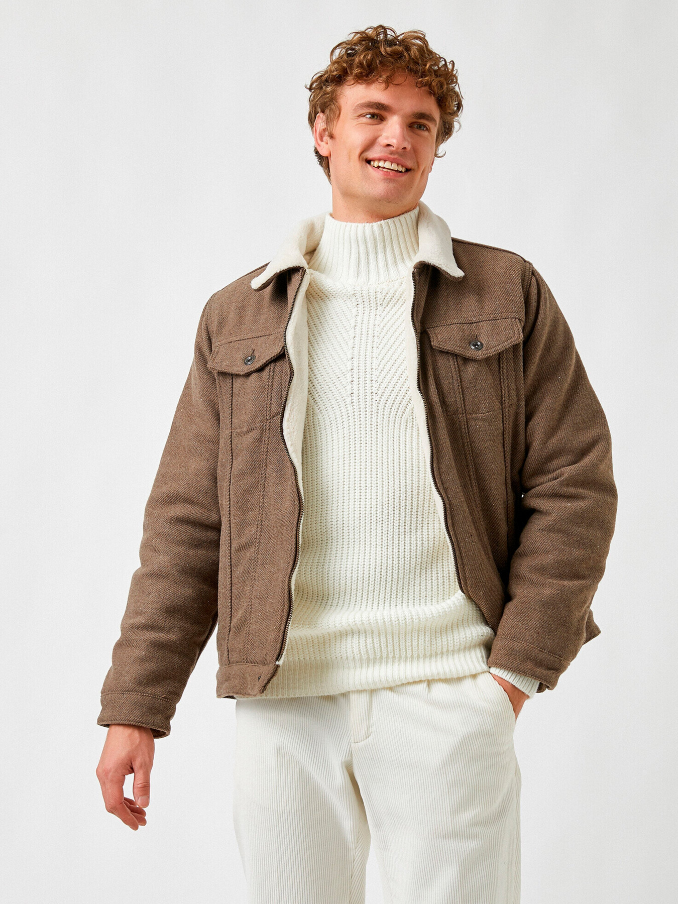 Демисезонная куртка Koton модель 2KAM21209NW100 Фото