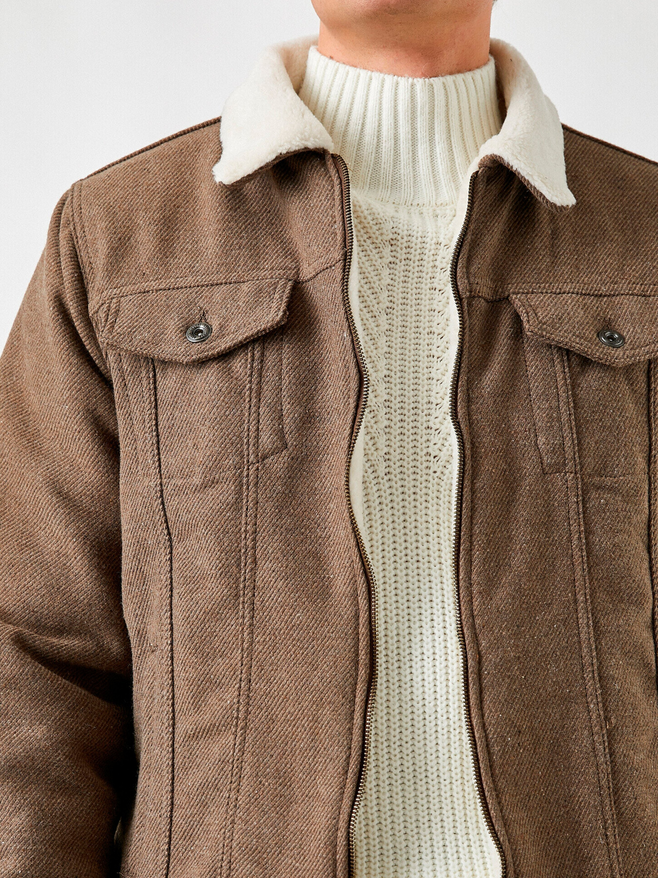 Демисезонная куртка Koton модель 2KAM21209NW100 Фото