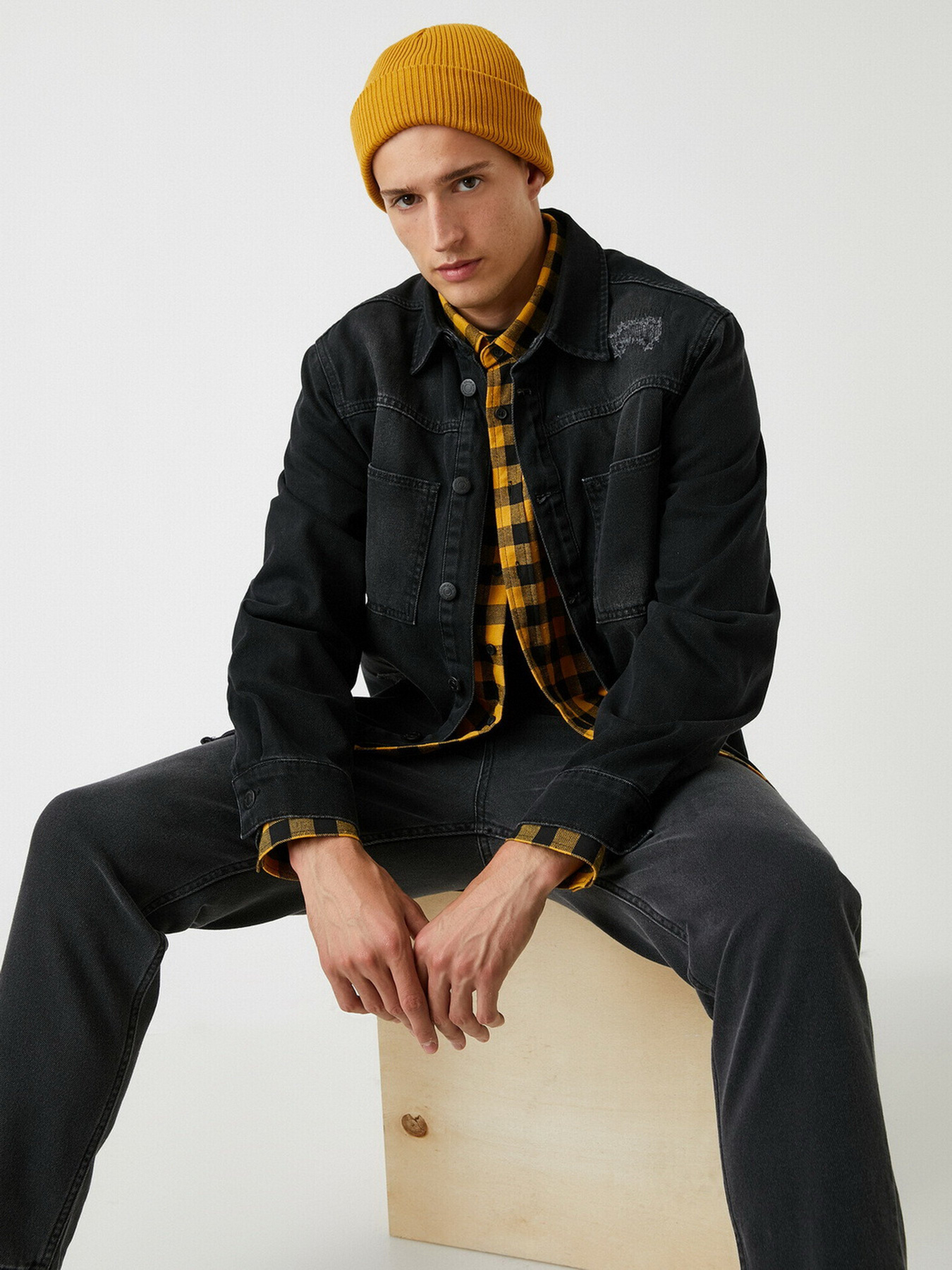 Джинсова куртка Koton Модель 2kam53016ld999 Фото