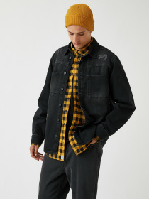 Джинсова куртка Koton Модель 2kam53016ld999 Фото