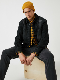 Джинсова куртка Koton модель 2kam53016ld999 Джинсова куртка Koton модель 2kam53016ld999 Фото