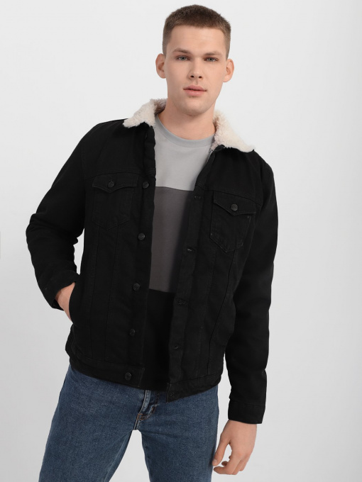 Джинсовая куртка Koton модель 2KAM53039LD999 Фото