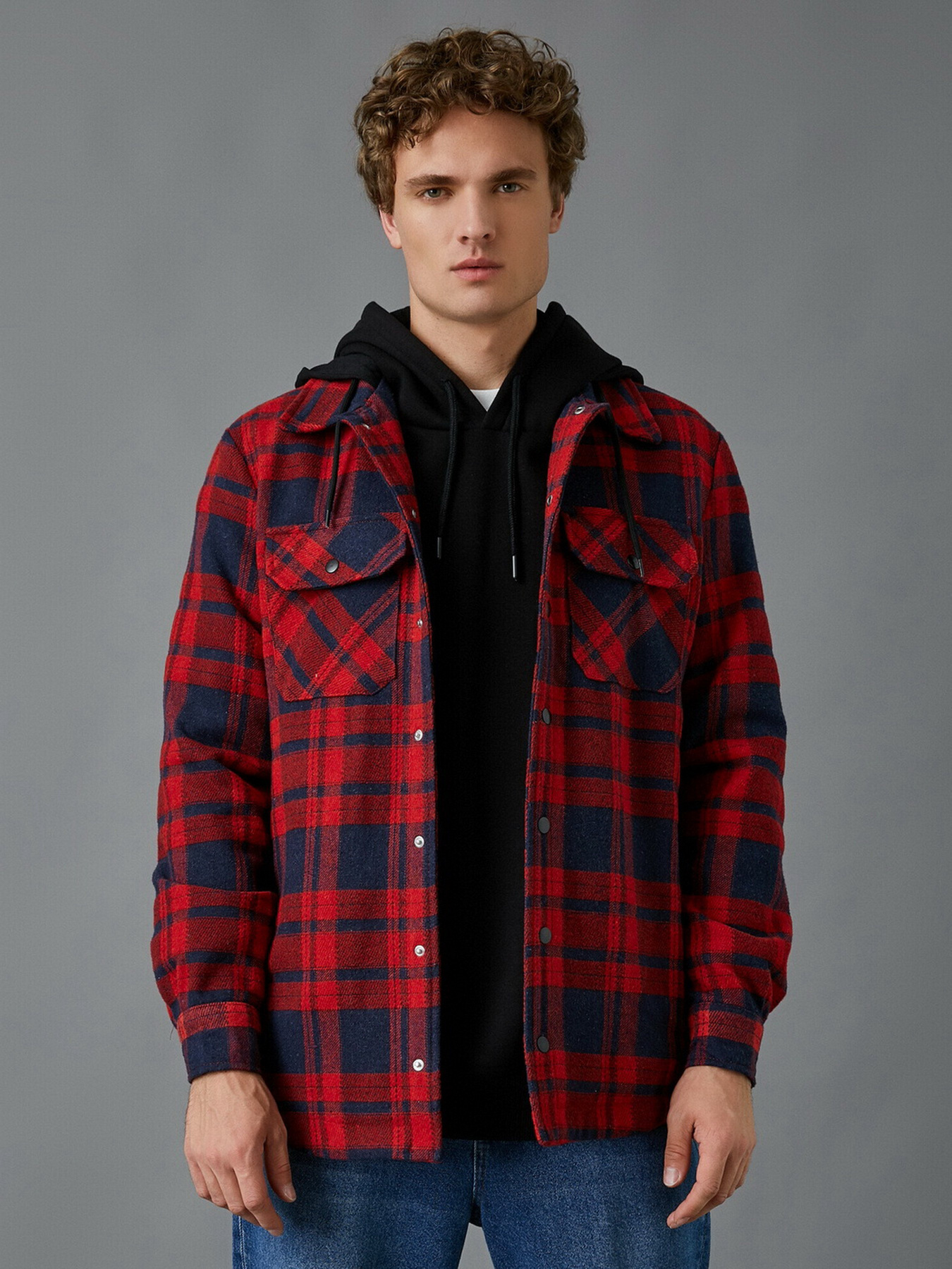 Рубашка Koton модель 2KAM24613OW01P Фото