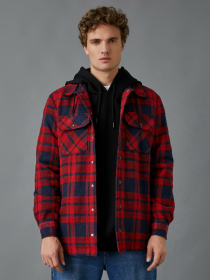 Сорочка повсякденна Koton модель 2KAM24613OW01P Фото