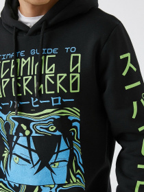 Худи Koton модель 2KAM71038MK999 Фото