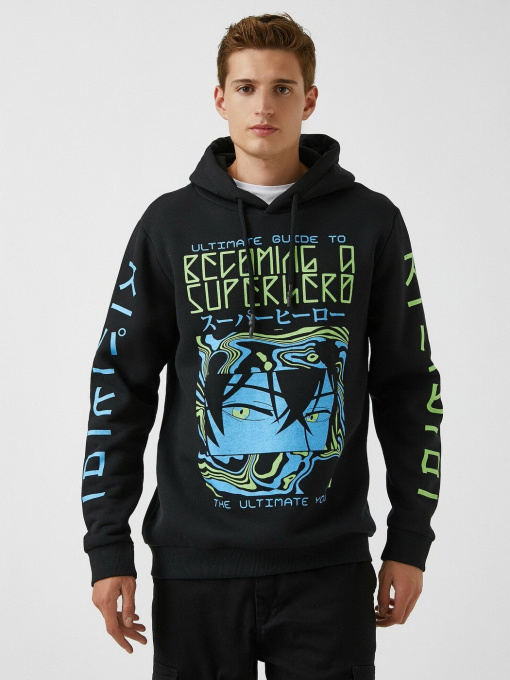 Худи Koton модель 2KAM71038MK999 Фото