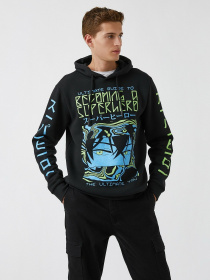 Худи Koton модель 2KAM71038MK999 Фото