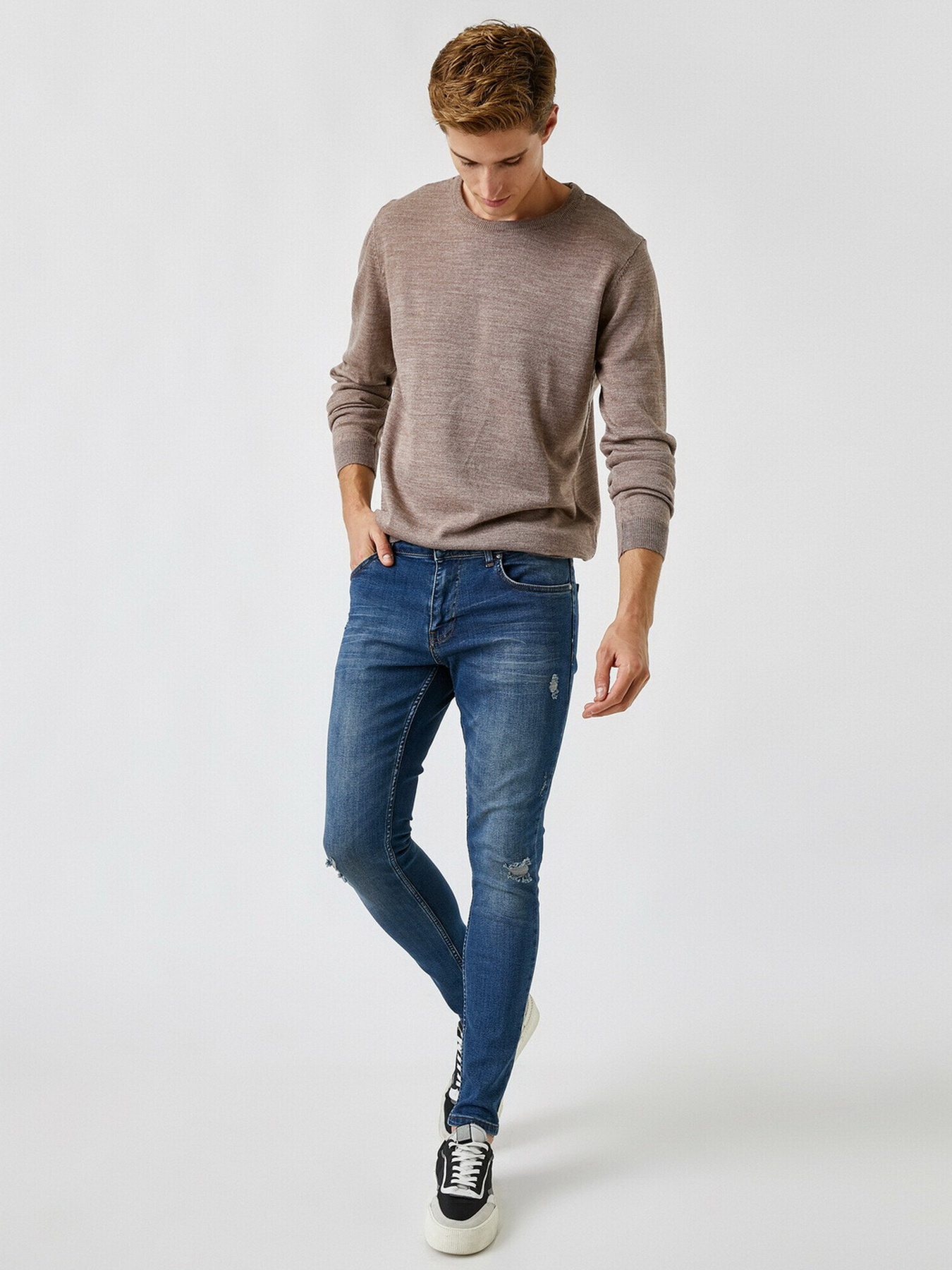 Джинсы Koton Michael Skinny модель 2KAM43310LD700 Фото