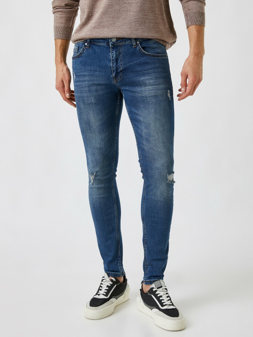 Джинсы Koton Michael Skinny модель 2KAM43310LD700 Фото